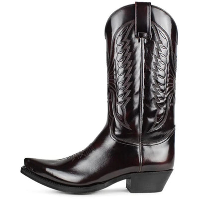 Éva – Bottes Western Robustes