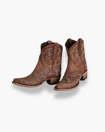 Bottes western chic femme | Confort durable
