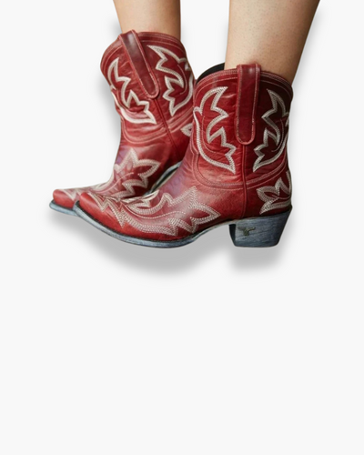 Bottes western chic femme | Confort durable
