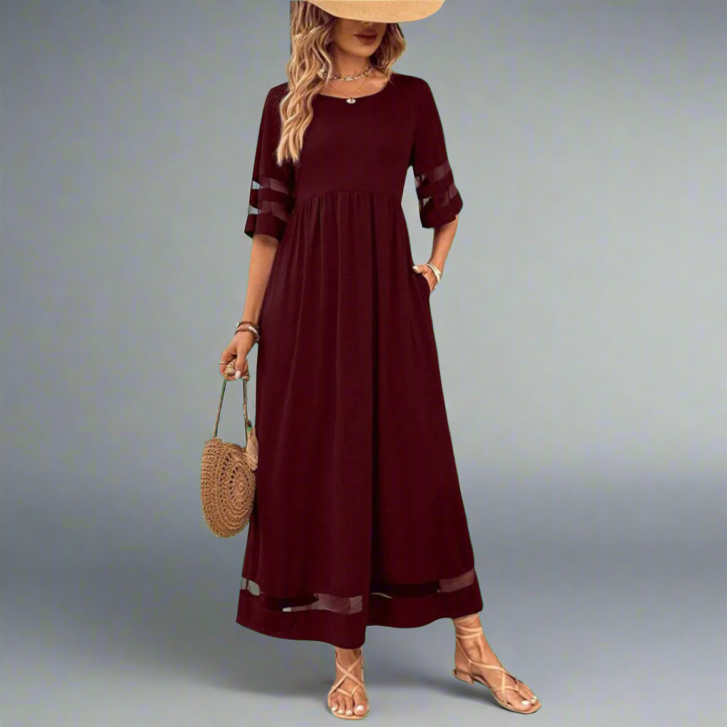 Esmera | Robe d'été avec une élégance féminine