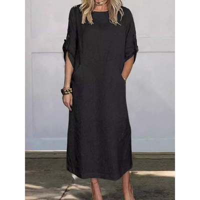 Sophie - Robe Maxi Décontractée - Coupe Détendue - Femmes