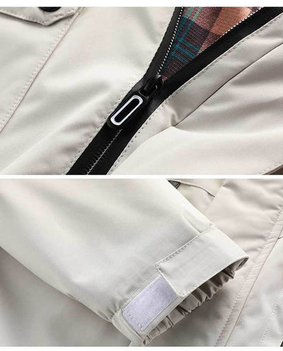 Benoît – Manteau Mi-Long Pour Hommes Avec Capuche, Design Pratique Et Élégant