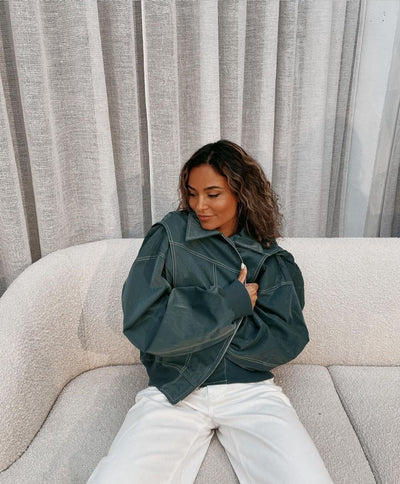 Thomas – Blouson En Cuir Essentiel Pour Un Style Raffiné