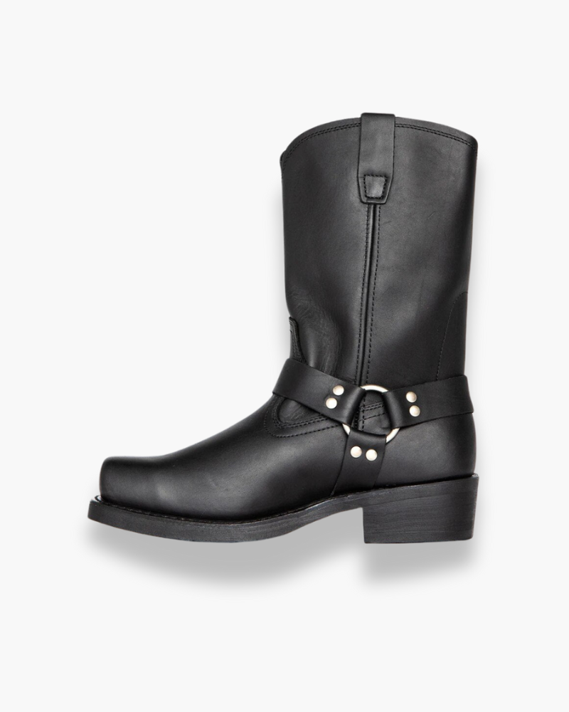 Bottes western élégantes pour femmes | Cuir stylé