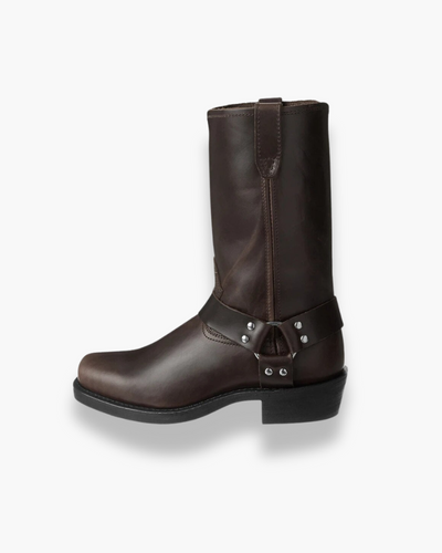 Bottes western élégantes pour femmes | Cuir stylé