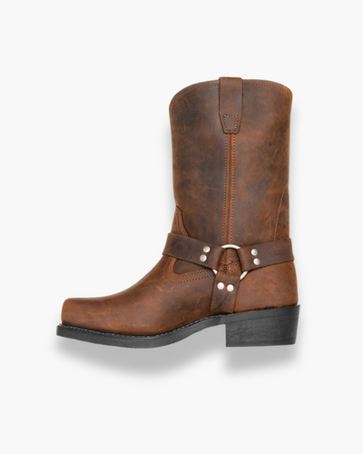 Bottes western élégantes pour femmes | Cuir stylé