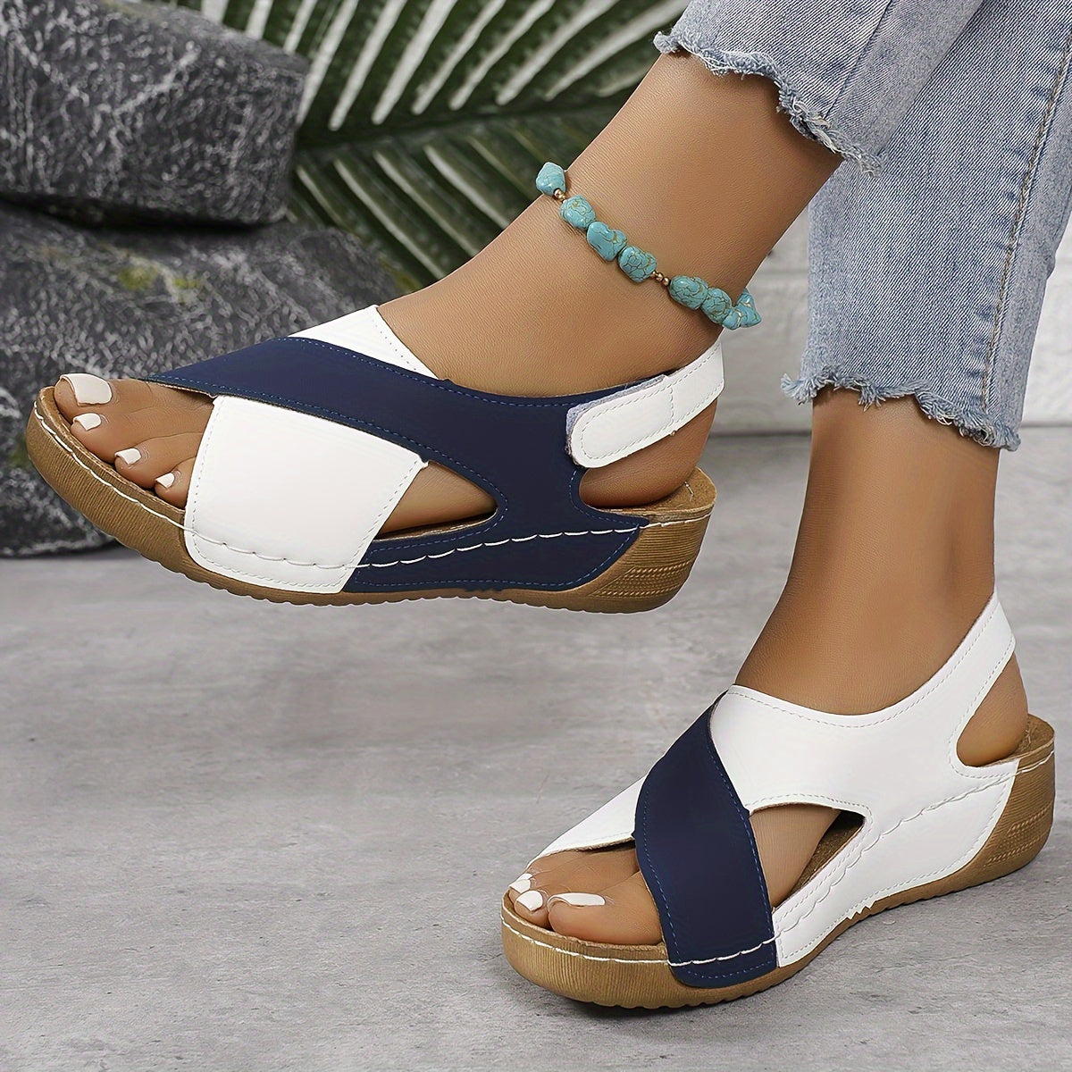 Monique | Sandales orthopédiques ultra confortables