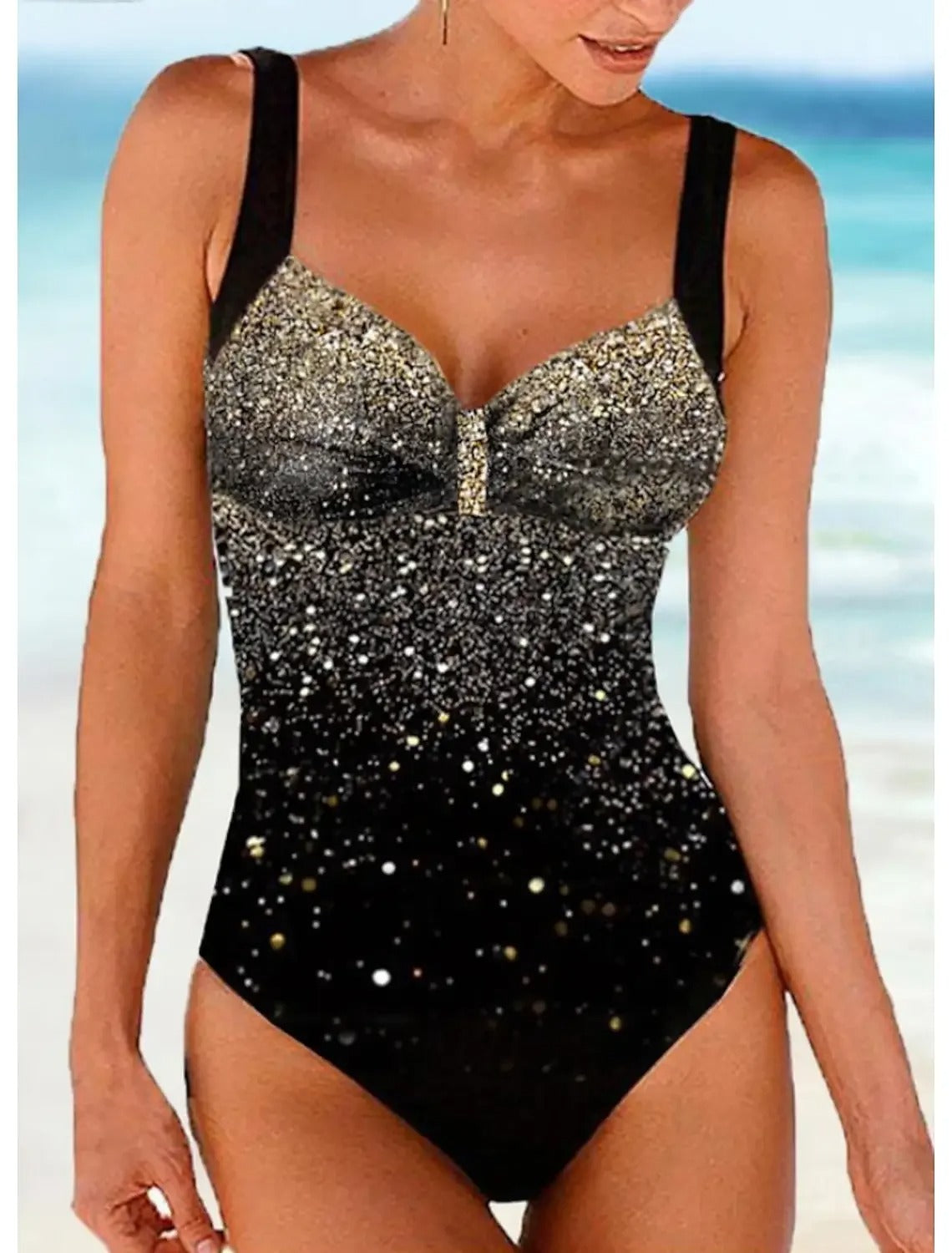 Henriette - Maillot De Bain Push-Up Avec Coupe Ajustée