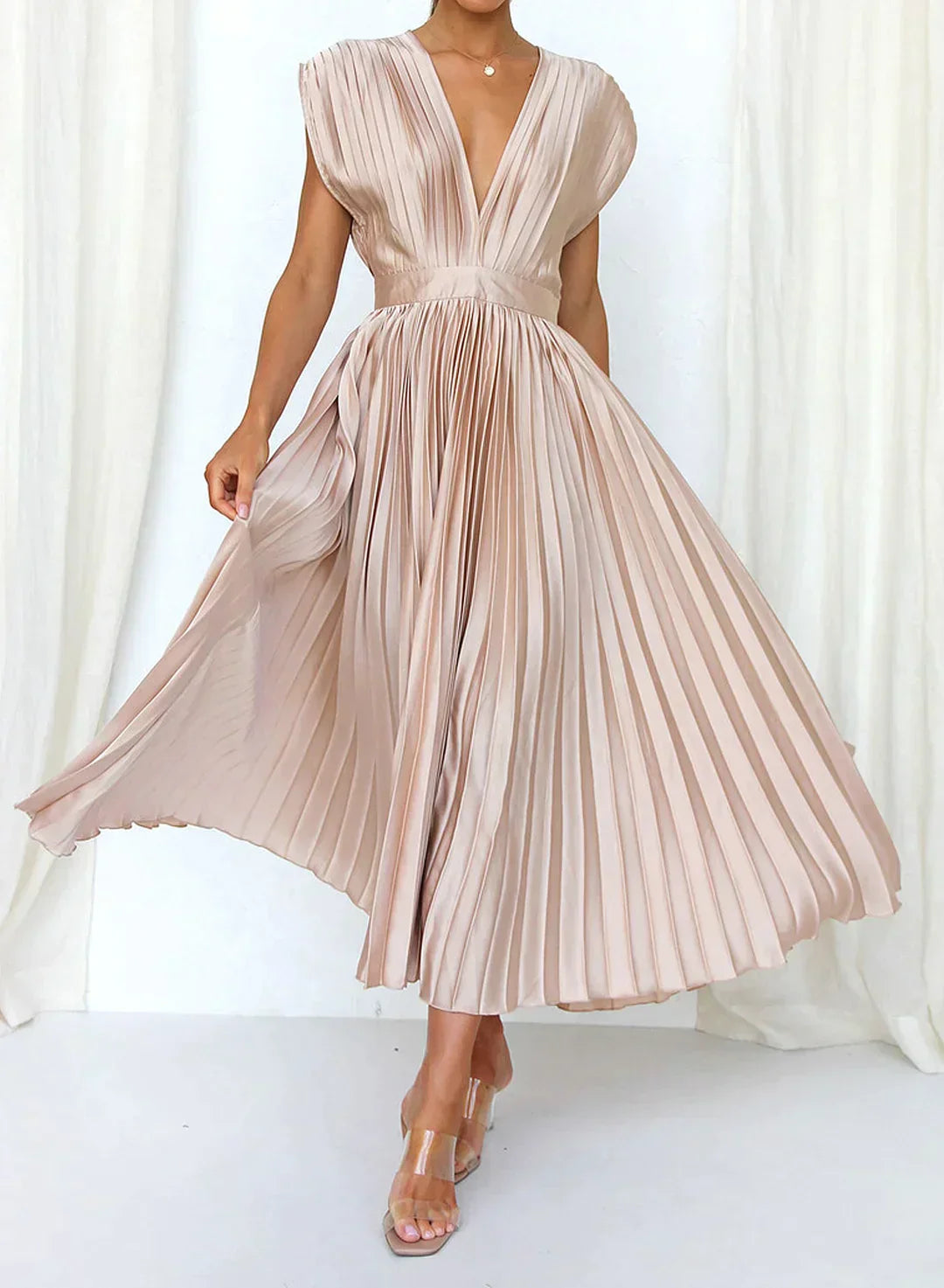 Margies - Robe Longue Élégante