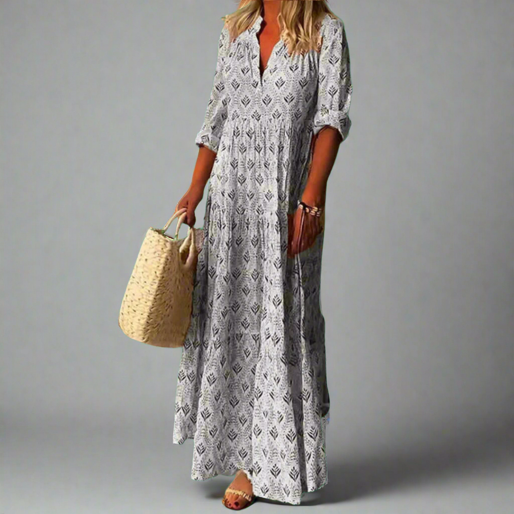 Norina | Robe d'été avec une touche féminine