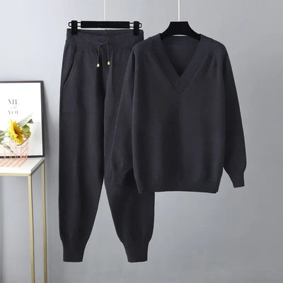 Margot - Ensemble Luxueux De Pulls Et Pantalons