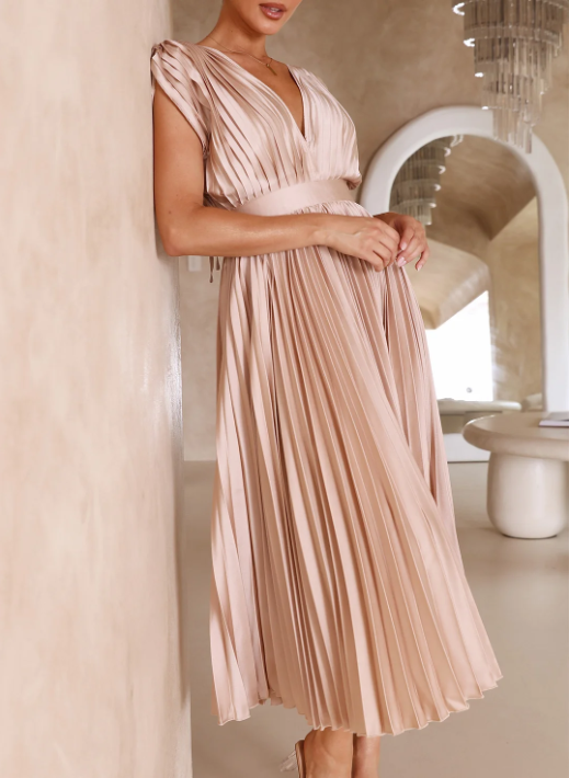 Margies - Robe Longue Élégante