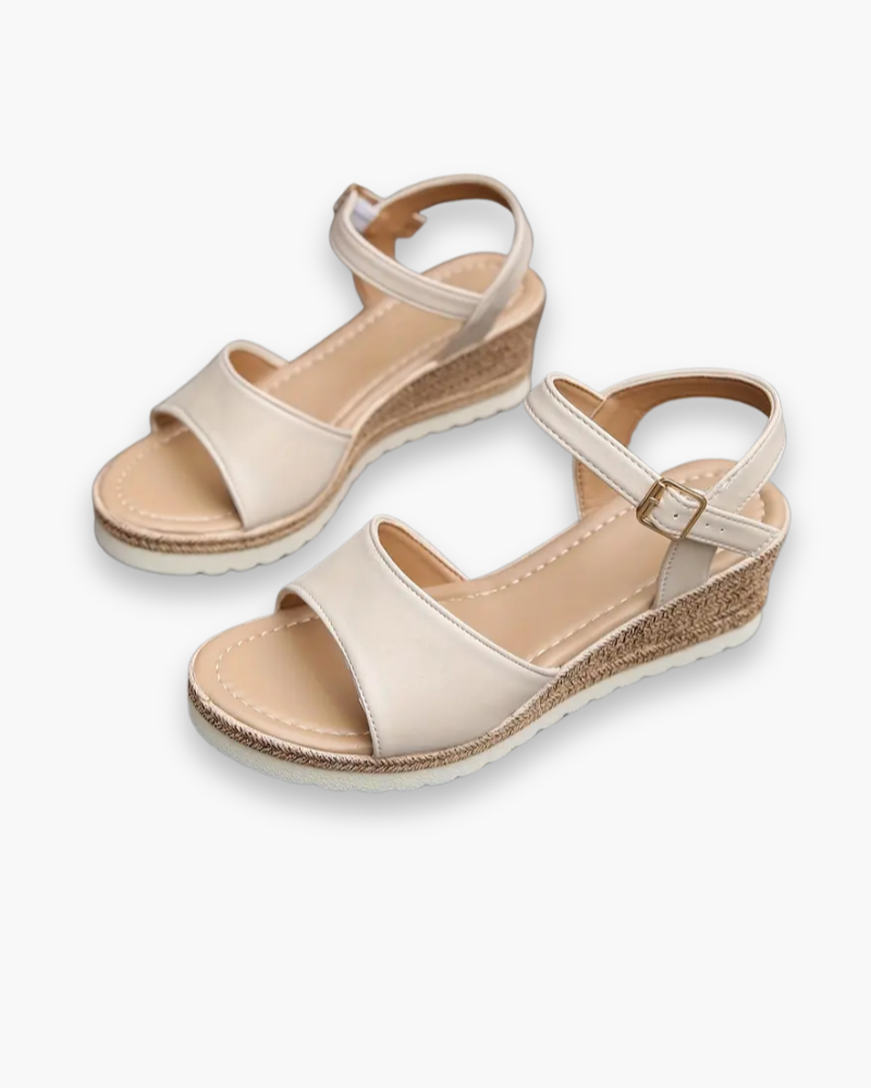 Sandales Compensées pour Femme | Confort Été