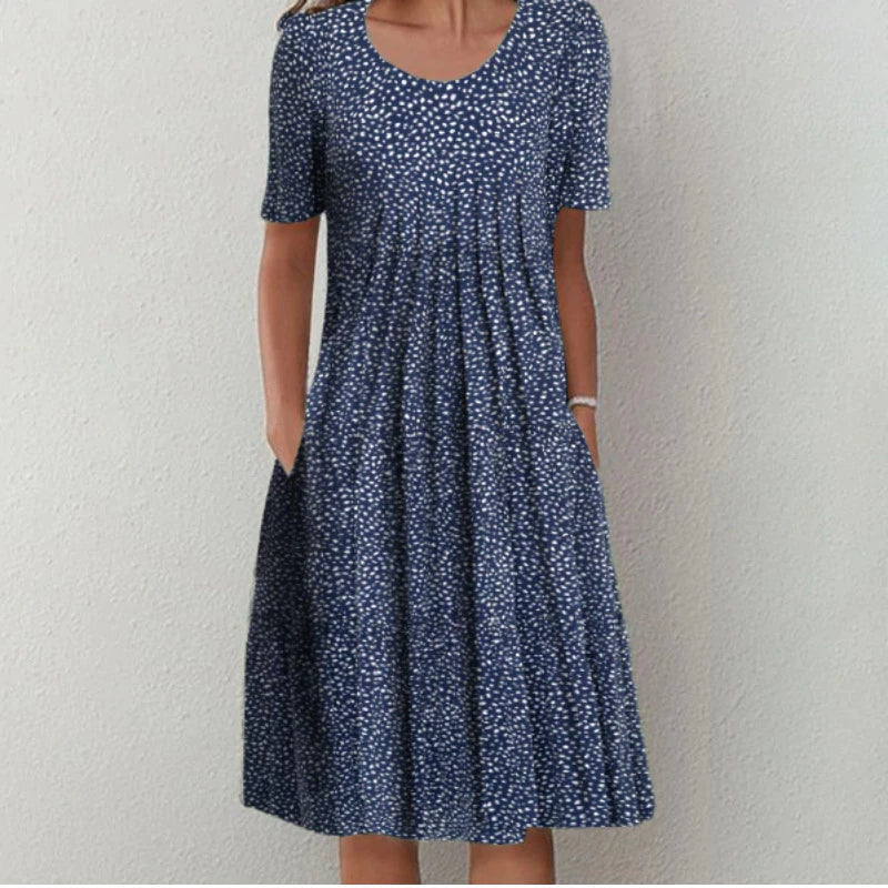 Margaux - Robe Élégante Et Chic Pour Occasions Festives Et Professionnelles