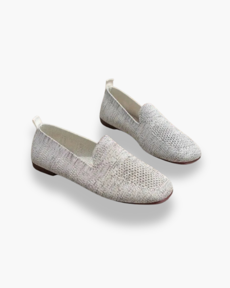 Chaussures Plates Antidérapantes pour Femme | Confortables et Élégantes