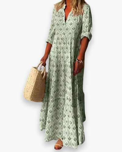 Robe boho chic femme | Élégance d'été
