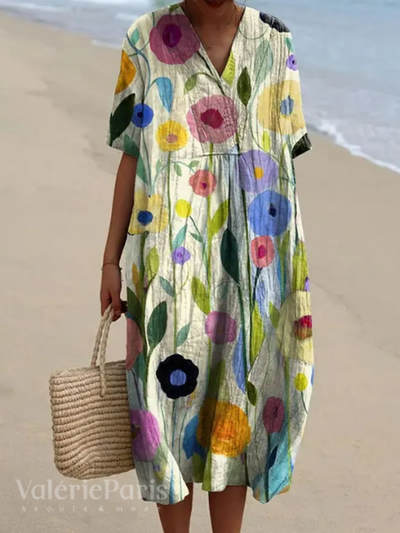 Odile - Belle Robe D'Été