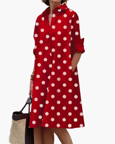 Robe chemise ample femme | Moderne et élégant