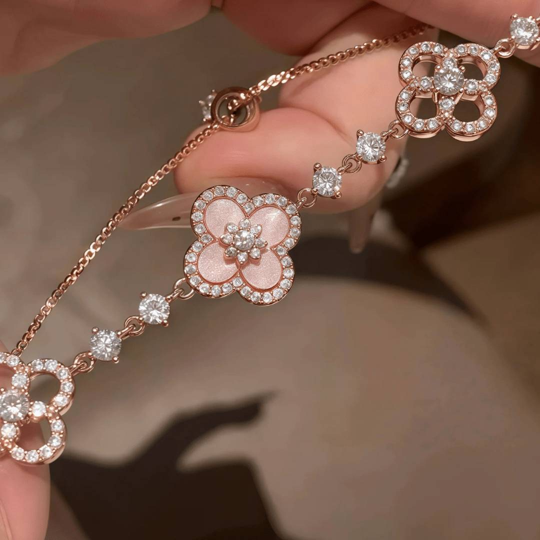 Bracelet "Diamond Blossom"