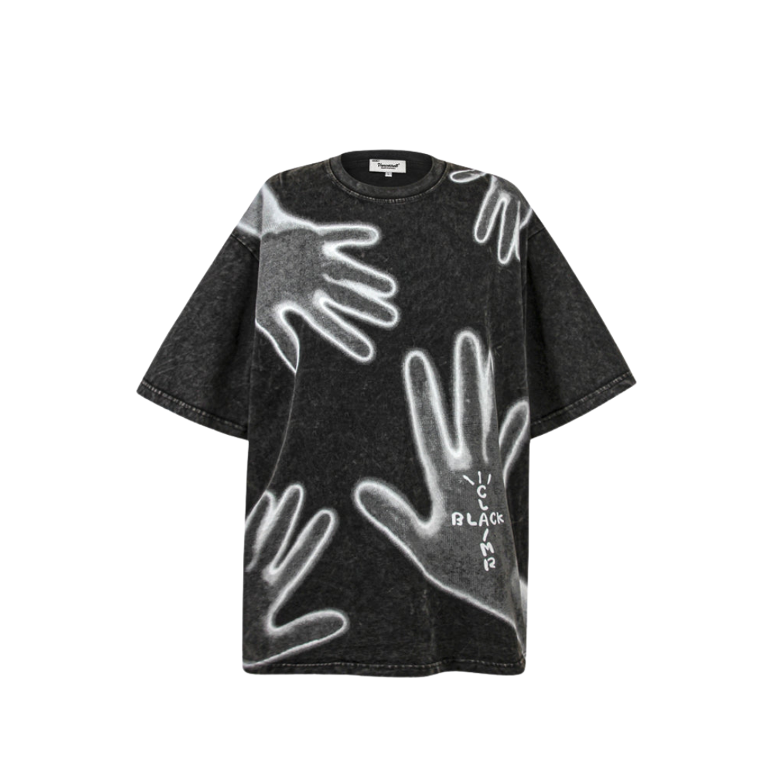 Tucker - Chemise oversize imprimée - Artistique - Hommes