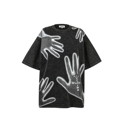 Tucker - Chemise oversize imprimée - Artistique - Hommes