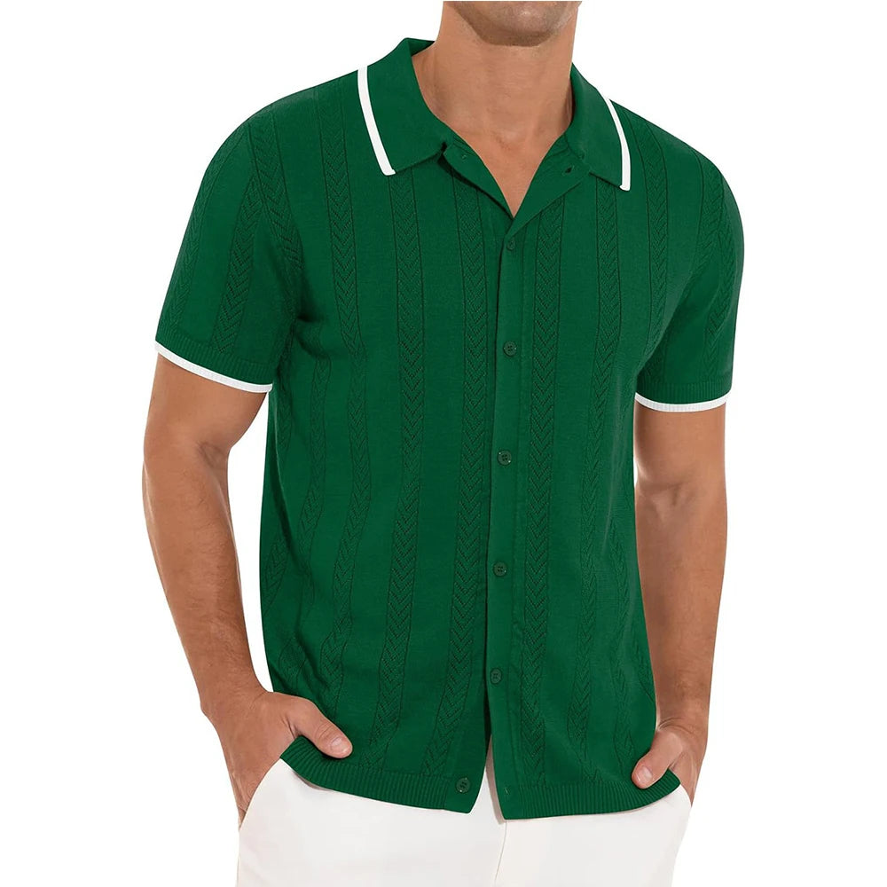 Morris - Poloshirt - Élégance décontractée - Homme