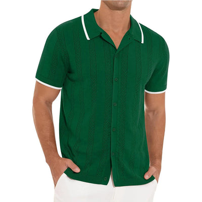 Morris - Poloshirt - Élégance décontractée - Homme