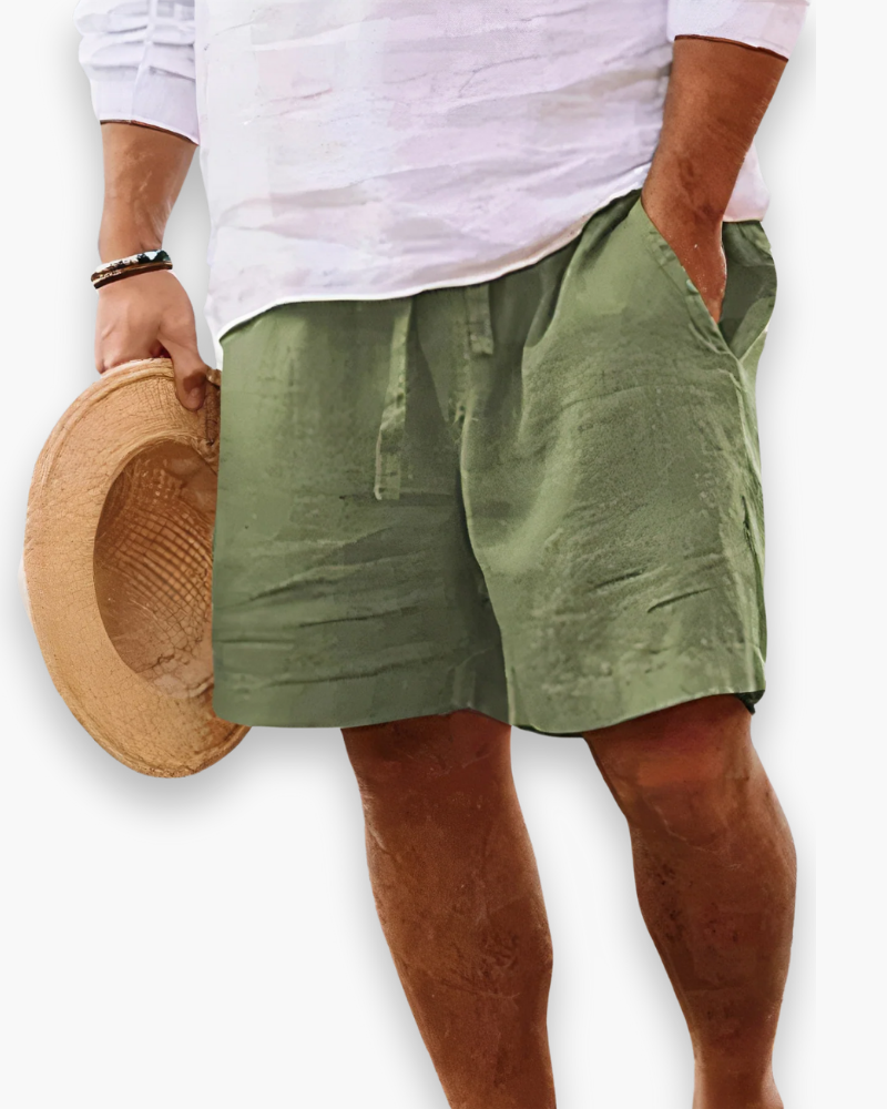 Short estival pour hommes | Respirant et confortable