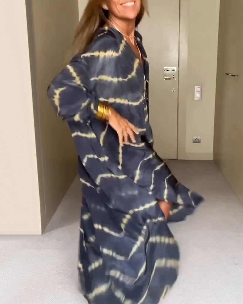 Manon - Robe Ample À Col V