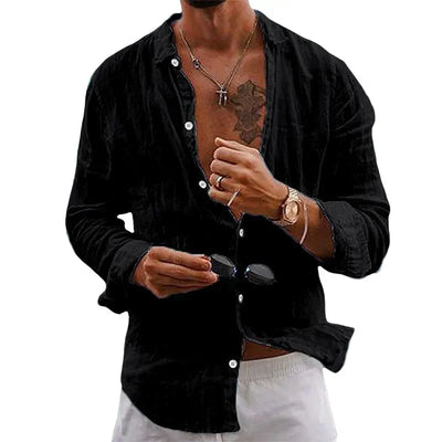 Sem | Chemise en lin confortable pour hommes