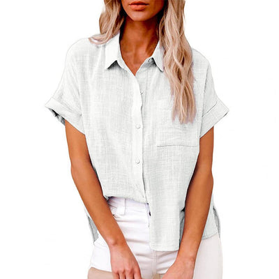 Lorraine - Blouse Longue Avec Tombé Chic