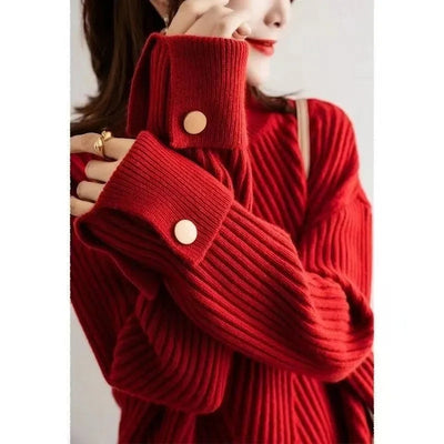 Élise - Pull automne femme élégant