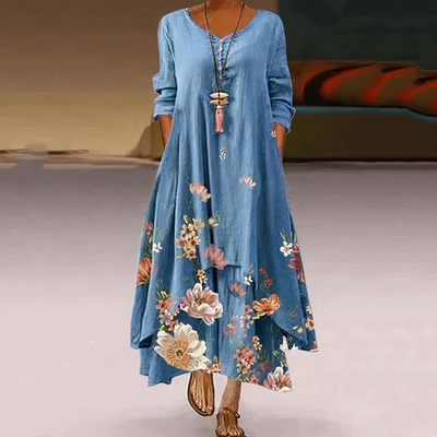 Félicie - Robe Élégante Avec Détails Raffinés Et Coupe Flatteuse