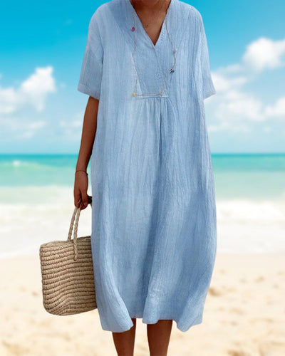 Johanna - Robe D'Été Élégante