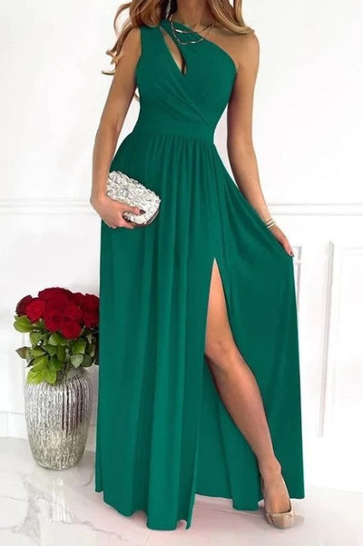 Juliette - Robe De Soirée Chic À Une Épaule