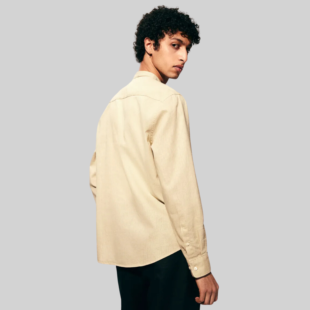 Erling - Chemise en Lin - Élégance Intemporelle - Hommes