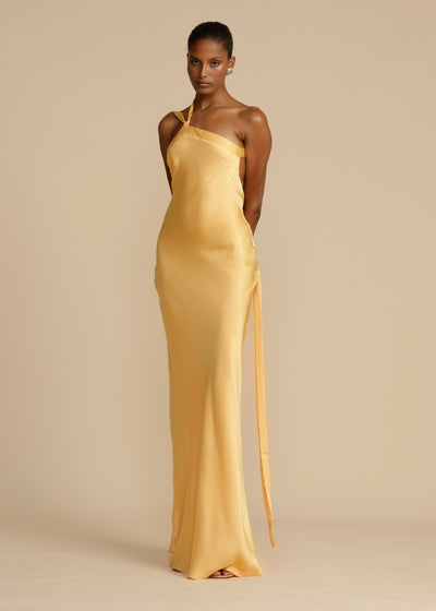 Muriel™ - Robe longue élégante