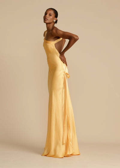 Muriel™ - Robe longue élégante