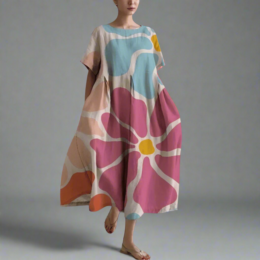 Norundis | Robe maxi avec élégance estivale