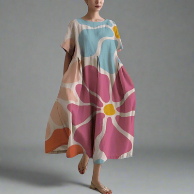 Norundis | Robe maxi avec élégance estivale