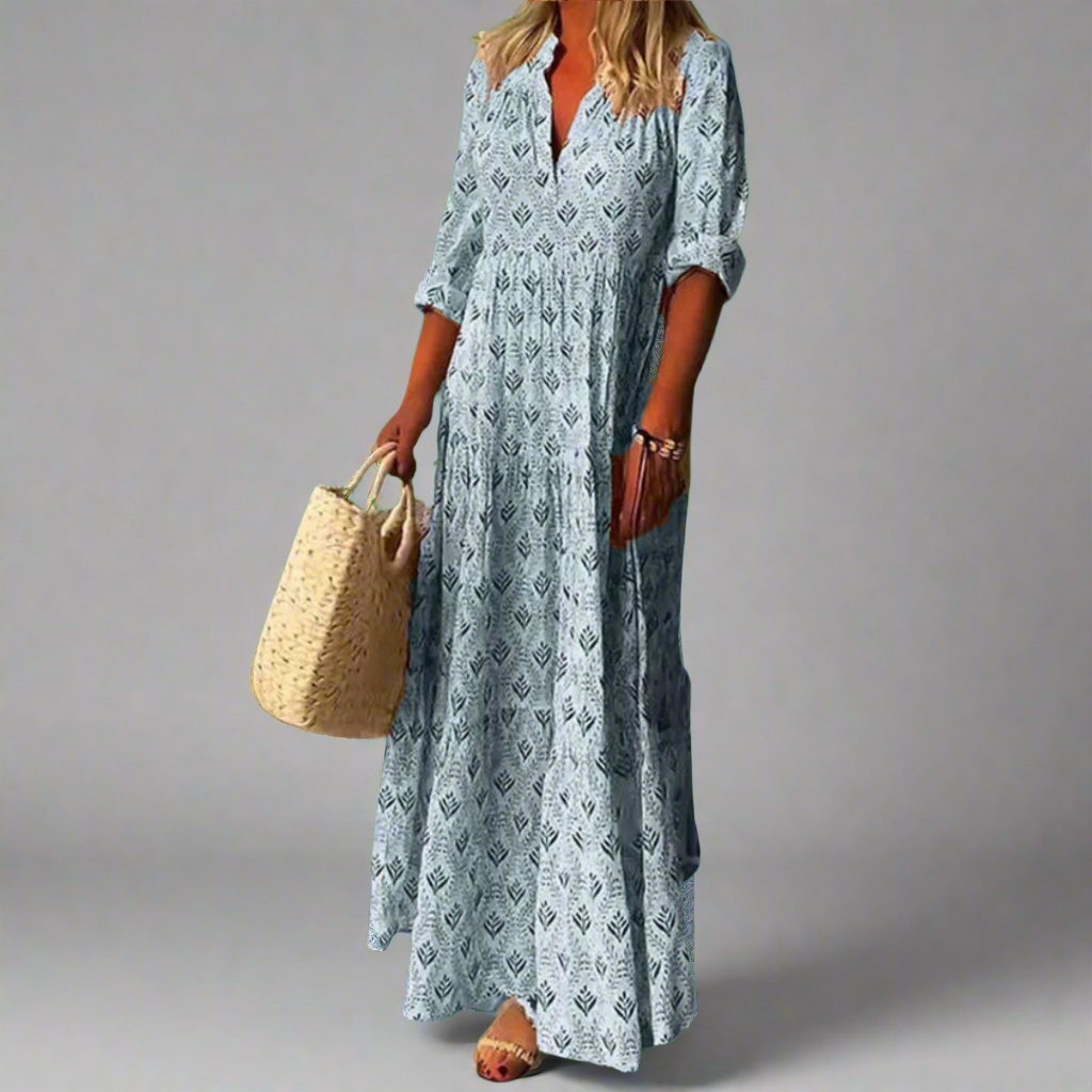 Norina | Robe d'été avec une touche féminine