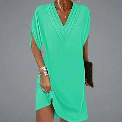 Garlinde | Robe maxi élégante avec confort fluide