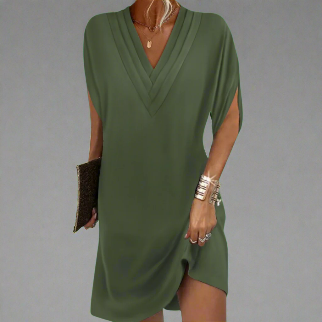Garlinde | Robe maxi élégante avec confort fluide