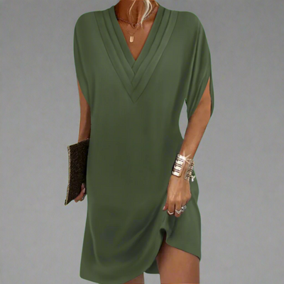 Garlinde | Robe maxi élégante avec confort fluide