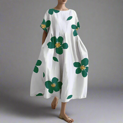 Norundis | Robe maxi avec élégance estivale