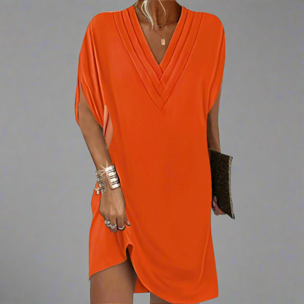 Garlinde | Robe maxi élégante avec confort fluide