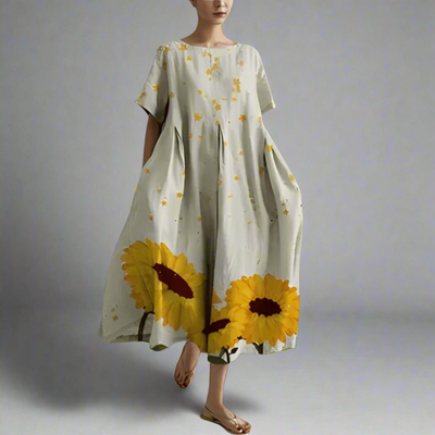 Norundis | Robe maxi avec élégance estivale