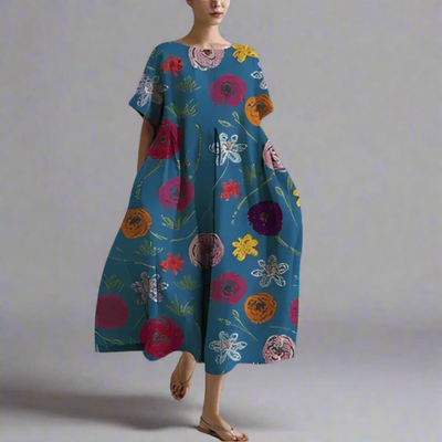 Norundis | Robe maxi avec élégance estivale