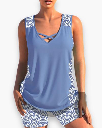 Tankini deux pièces femme | Élégant