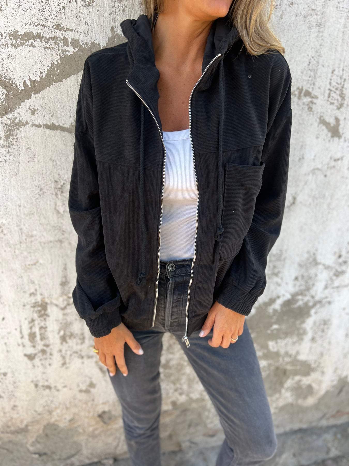 Liora - Manteau Femme décontracté